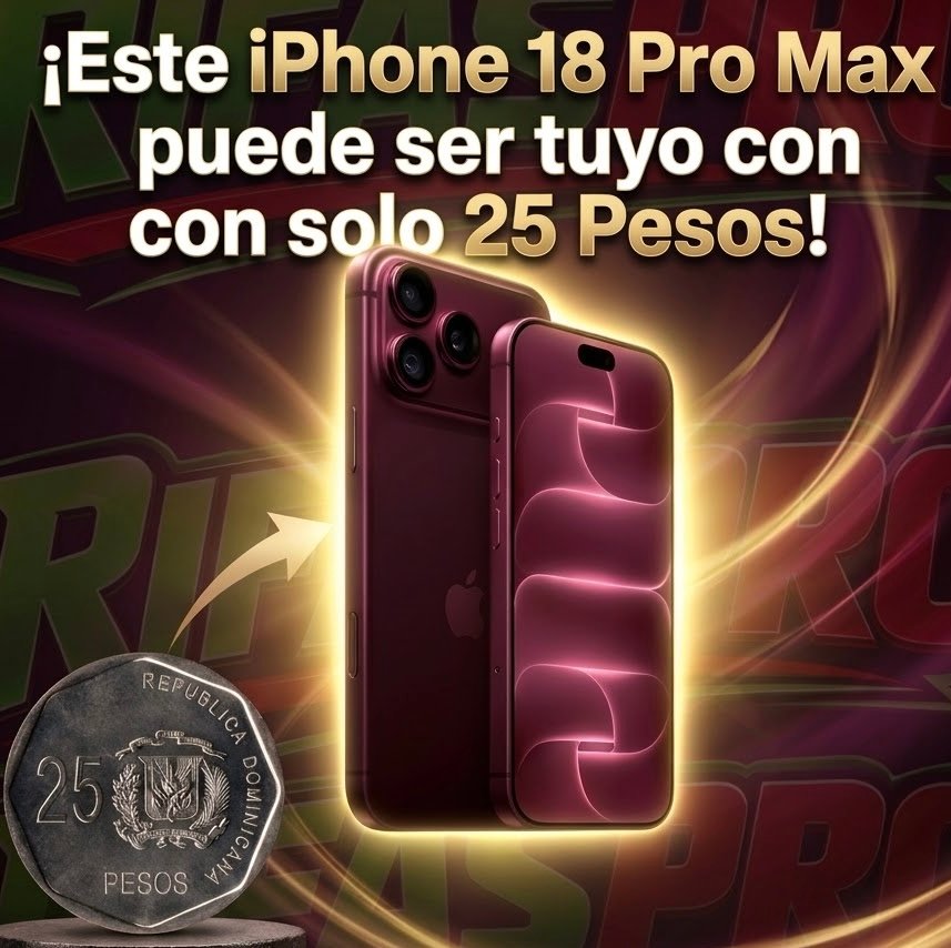 1X IPHONE 18 PRO MAX